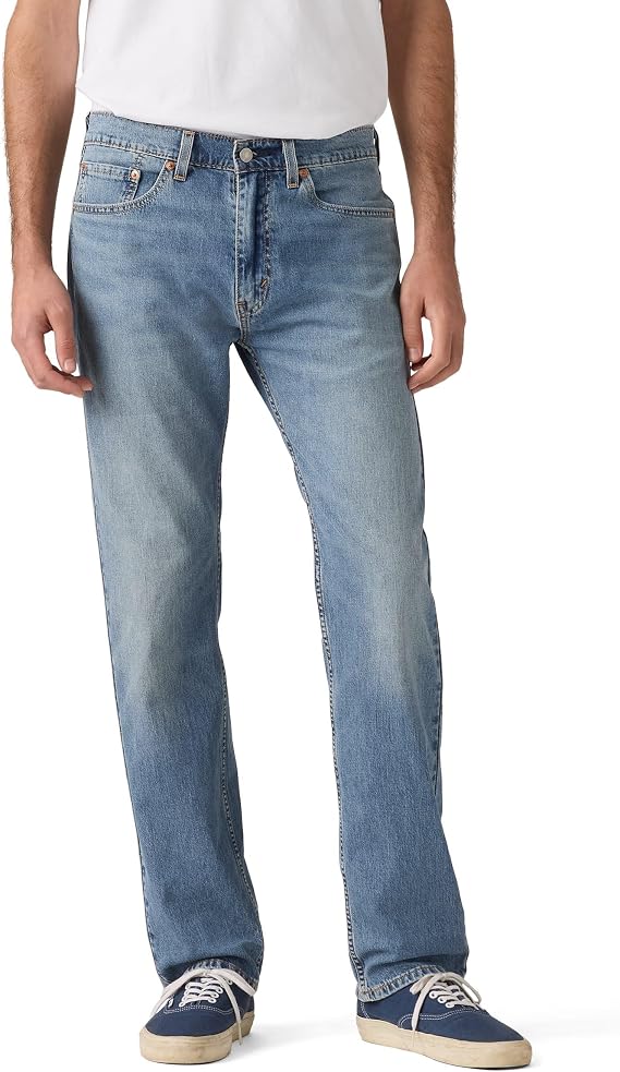 Levi's Men's 505 Regular Fit Jeans
