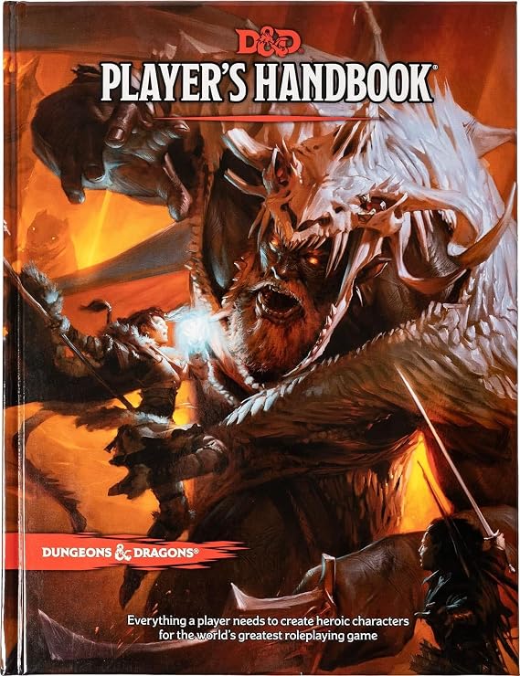 D&D 2014 Player's Handbook (Dungeons & Dragons Core Rulebook)