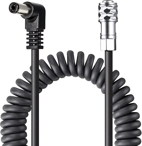 Juicebox Blackmagic Pocket Cinema Camera (BMPCC) 4K and 6K Locking DC Cable