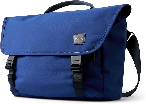 Bellroy Classic Messenger, 14-inch Laptop Bag - Indigo