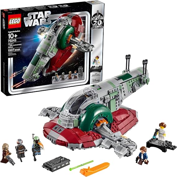 LEGO Star Wars Slave l 20th Anniversary Edition 75243 Building Kit (1007 Pieces)