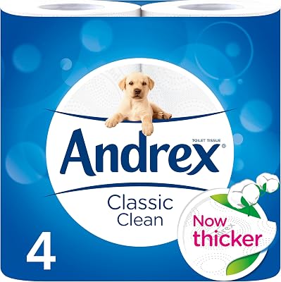 Andrex Classic Clean 4RS