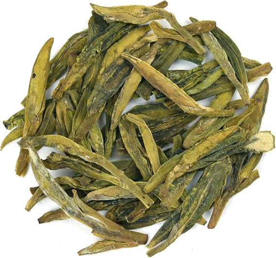 Dragon Well (Long Jing) Premium Loose Leaf Green Tea - Chiswick Tea Co - 100g