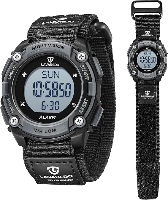 BEN NEVIS Mens Digital Watch, Outdoor Sport Waterproof Watches for Men with Alarm Calendar Stopwatch Chronograph Back Light