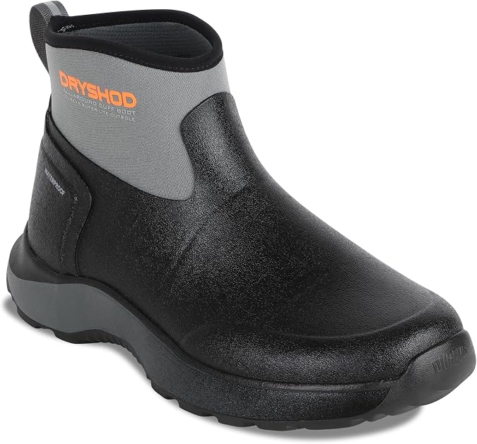 Dryshod Evalusion All Around Cuff Ankle Boot | Waterproof | Rubber | Comfortable