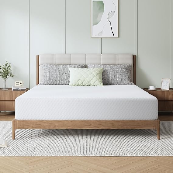 Novilla 10 Inch King Mattress, Memory Foam Mattress King