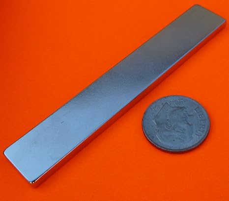 Super Strong Neodymium Magnet 3 x 1/2 x 1/8 Bar, The Worlds Strongest & Most Powerful Rare Earth Magnets by Applied Magnets