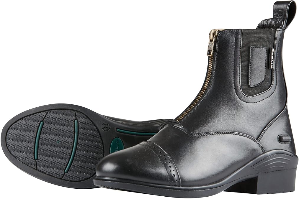 Dublin Evolution Zip Front Paddock Boots