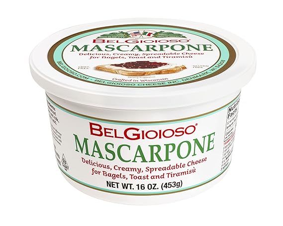 Mascarpone - Belgioioso - 500 gr