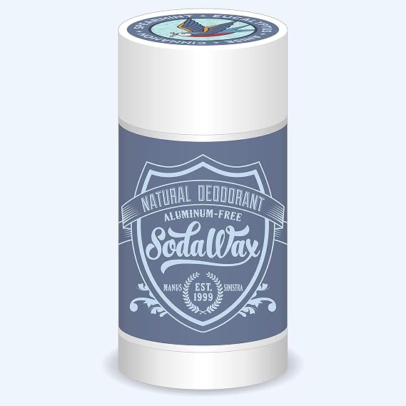 SodaWaxTM Natural Deodorant EARLY BIRD (3.3oz/93g) Any 3 Items SHIP FREE