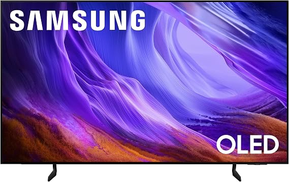 Samsung 65-Inch Class S85H Series, OLED, 4K, Smart TV, 2026 Model