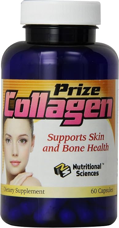 Diet Supplements, Smooth Skin Support, Prize Collagen, 60 Count