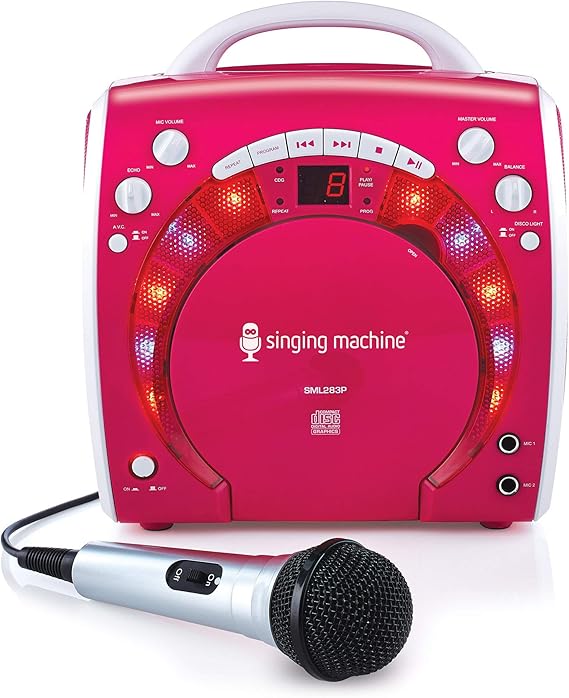 Singing Machine SML-283P CDG Karaoke Player