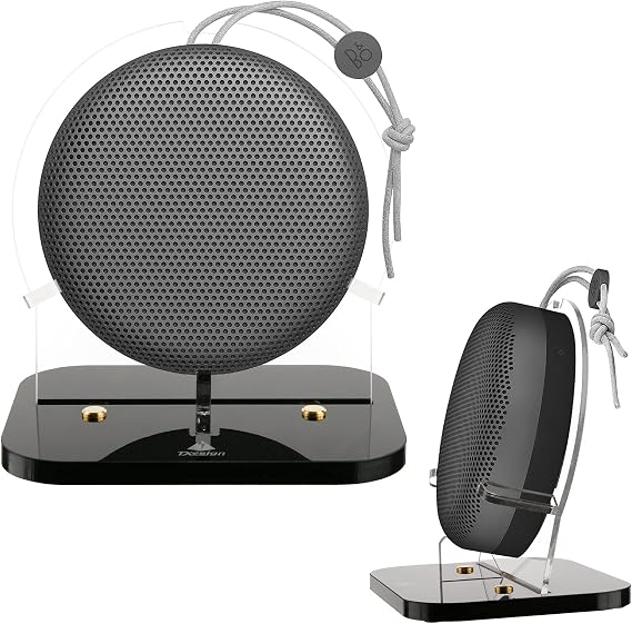 Stand for Bang & Olufsen Beosound A1 3rd Gen/Beosound A1 2nd, Mount Desktop Stand Holder with Scratchproof Flannel