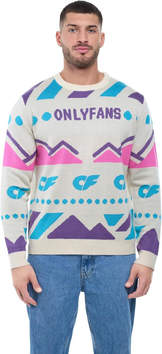 OnlyFans Holiday Sweater