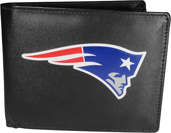 Siskiyou Sports NFL unisex Bi-fold Wallet Large Logo