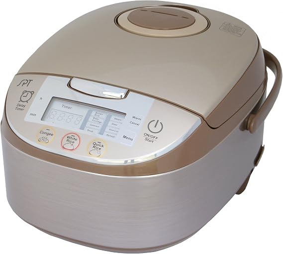 SPT RC-1808: 10 Cups Multi-functional Rice Cooker GOLD