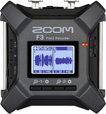 Zoom F3 Professional Field Recorder