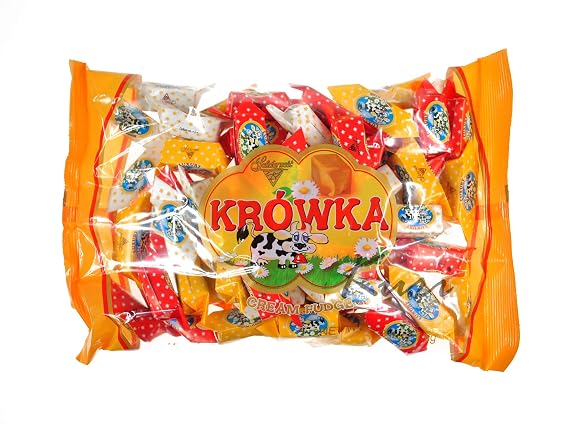 Solidarnosc Cream Fudge Candies, 1 kg