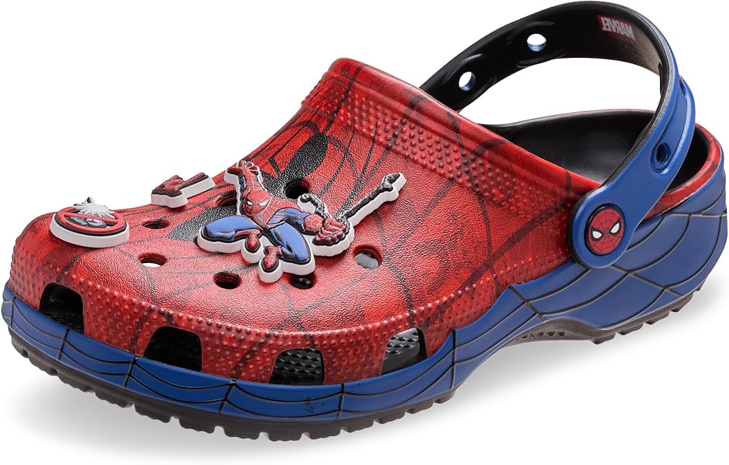 Crocs Unisex-Child Superhero Clogs