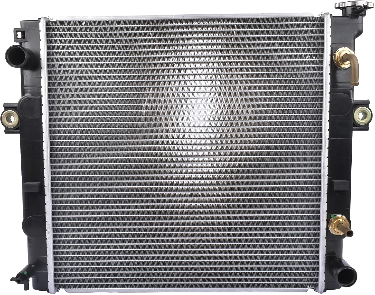Forklift Radiator 16420U128071 Replacement for Toyota Forklift 7FGU15 7FGU18 8FGU15 8FGU18 8FGCU20 8FGCU25 8FGCU30 8FGCU32 4Y 16420-U1280-71 16420-U128071