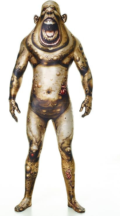 Morphsuits mens Boil Monster Adult Fun Costume