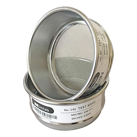 Economy Test Sieve #70 / 212m Opening,Diameter 30cm,Test Sieve,SS Wire Cloth,Chroming Frame Sieve