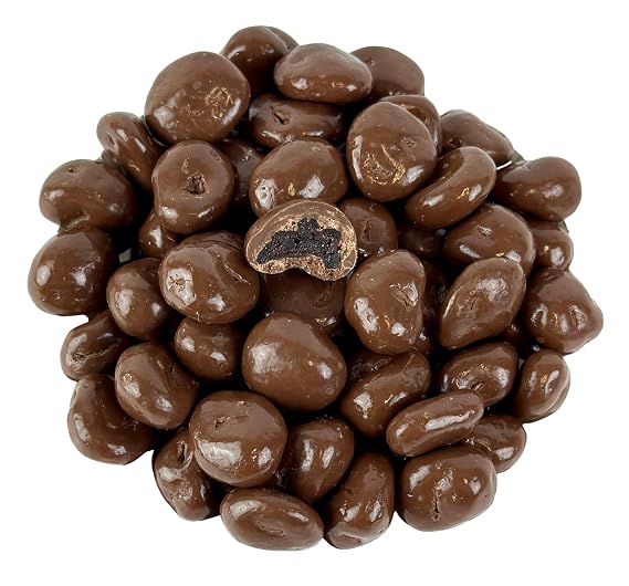Cozy Confections Milk Chocolate Covered Cherries, 1 Pound