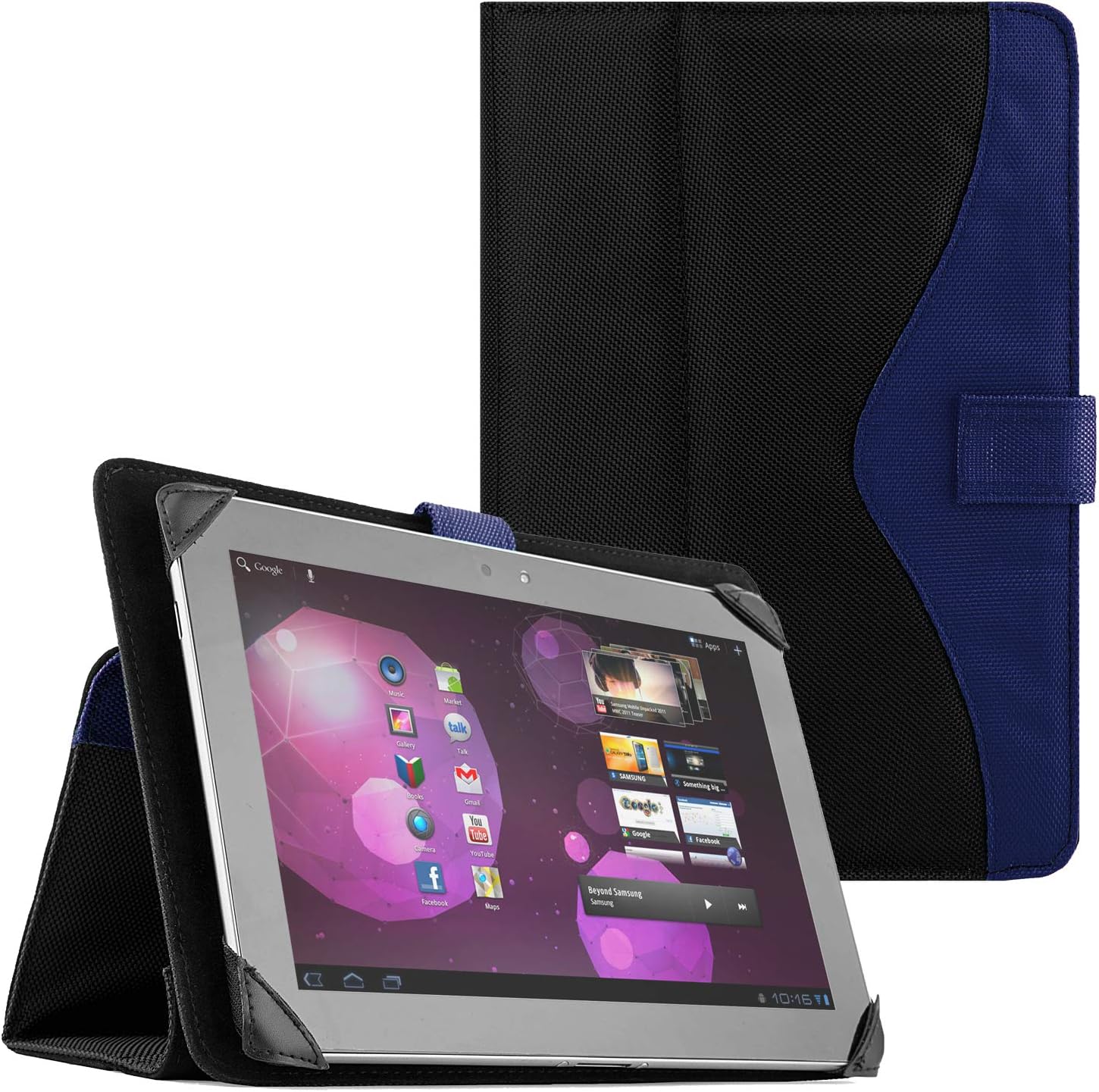 10 Inch Tablet Case Compatible with Samsung Galaxy Tab A9 Plus, Tab S9 FE, Tab S9, Tab Active4 Pro, Tab S6 Lite, Tab S8, Tab A8