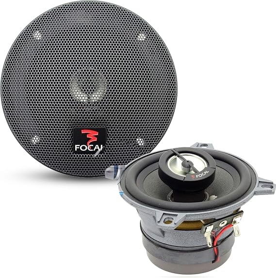 Focal Polyglass 100 CVX 4" Coaxial Speakers