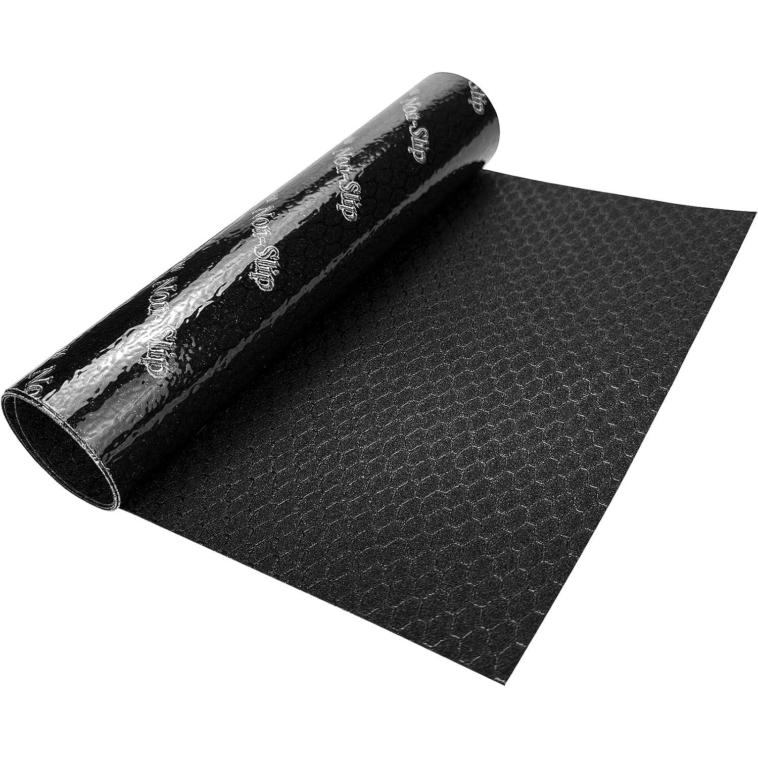 S&X Single Sheet Skateboard Grip Tape 8” x 33” - Hexagonal Pattern for Maximum Grip