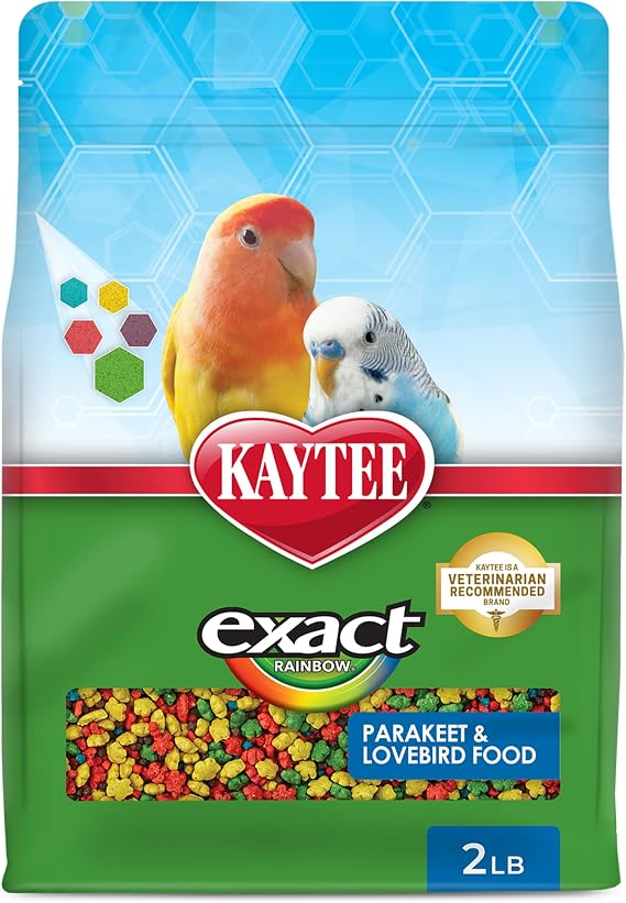Kaytee Exact Rainbow Parakeet & Lovebird 2 lb