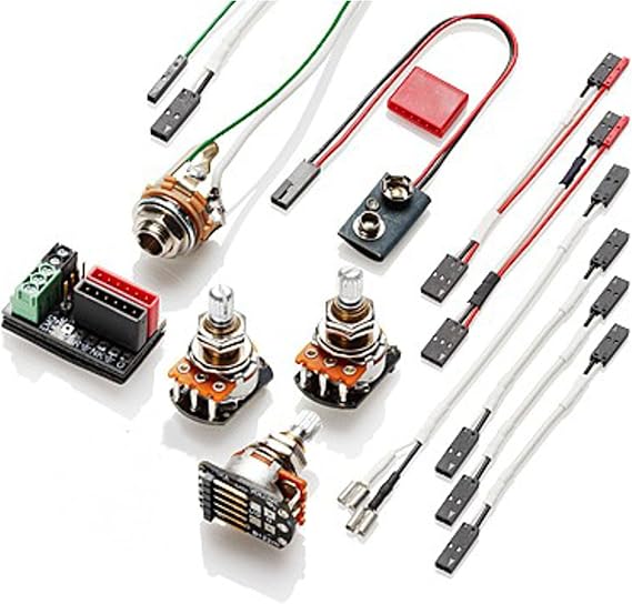 EMG J Kit Solderless Conversion Wiring Pickup Set
