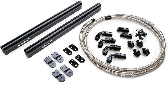 Holley EFI 534-210 LS Hi-Flow Fuel Rail Kit
