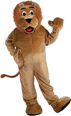 Forum Deluxe Plush Lion Mascot Costume