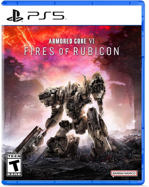 Armored Core VI: Fires of Rubicon for PlayStation 5
