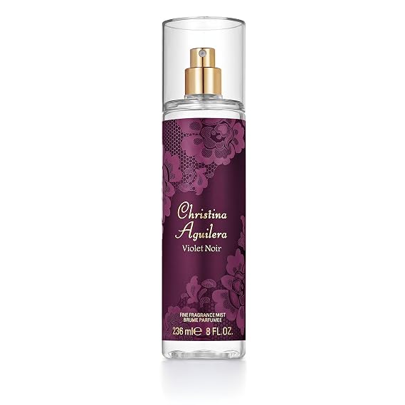 Christina Aguilera Violet Noir Body Mist 8 Oz