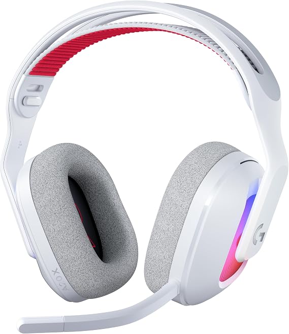 Logitech G Astro A20 X Multi-Platform Wireless Gaming Headset - White