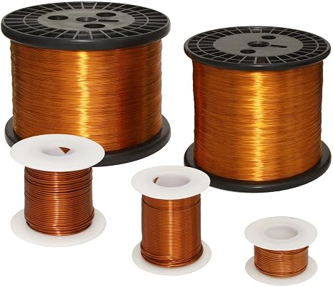 Powerwerx Magnet Wire (Gauge: 22, Weight: 10 lbs., Length: 5000 ft.)