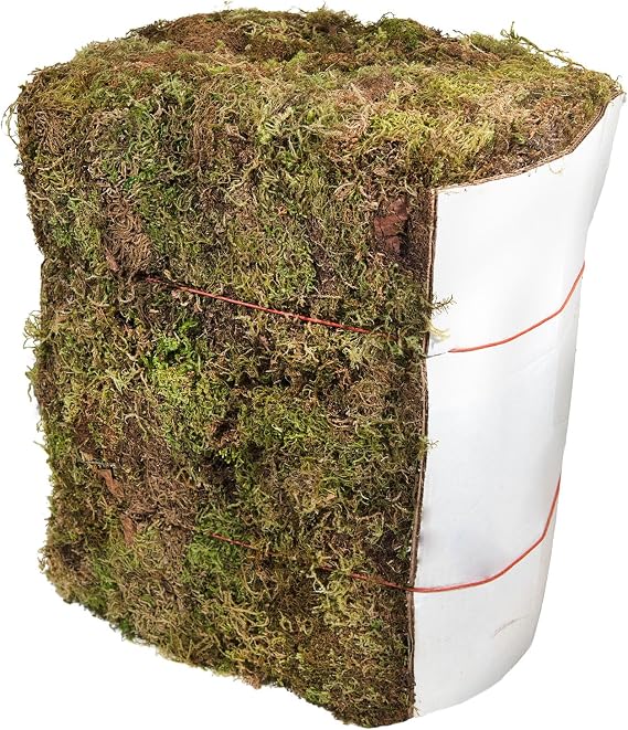SuperMoss 7 59834 21706 0 Moss, Appx. 25 lb Bale, Natural Dried