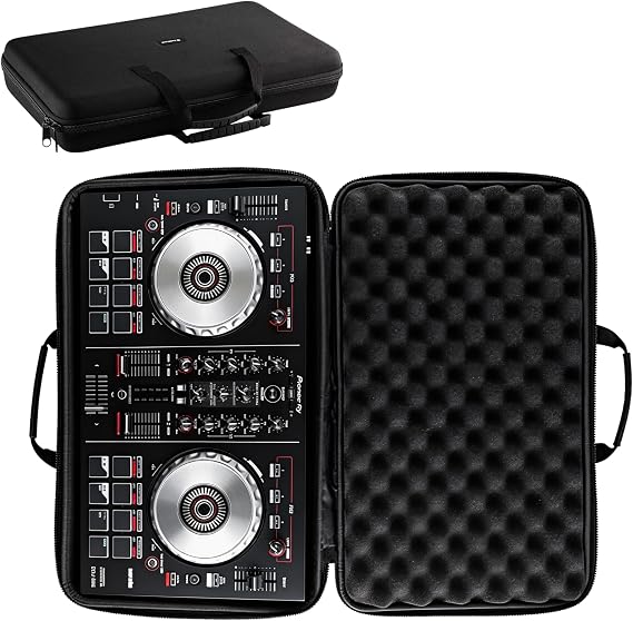 Hard Case for Pioneer DJ DDJ-SB3 / DDJ-SB2 DJ/DDJ-400 Controller or DDJ-RB Portable 2-channel Controller Not for DDJ-SR2