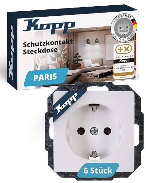 Kopp Dual Grounded Contact Socket