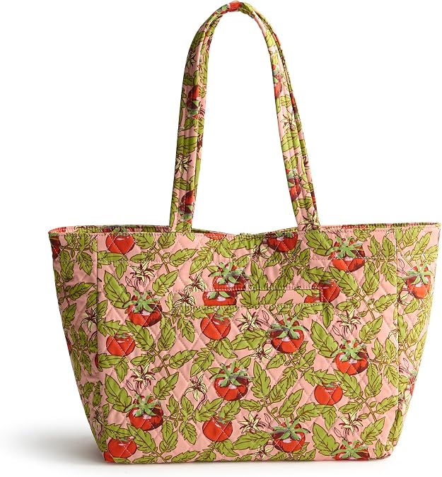 Vera Bradley womens Small Hathaway Tote Bag - Premium Cotton