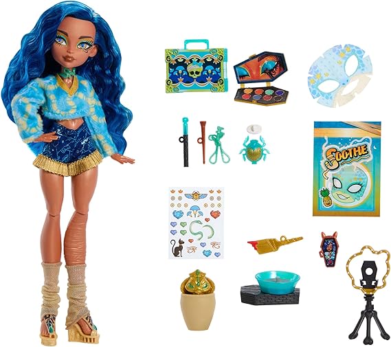 ​Monster High Self-Scare Secrets Cleo De Nile Doll