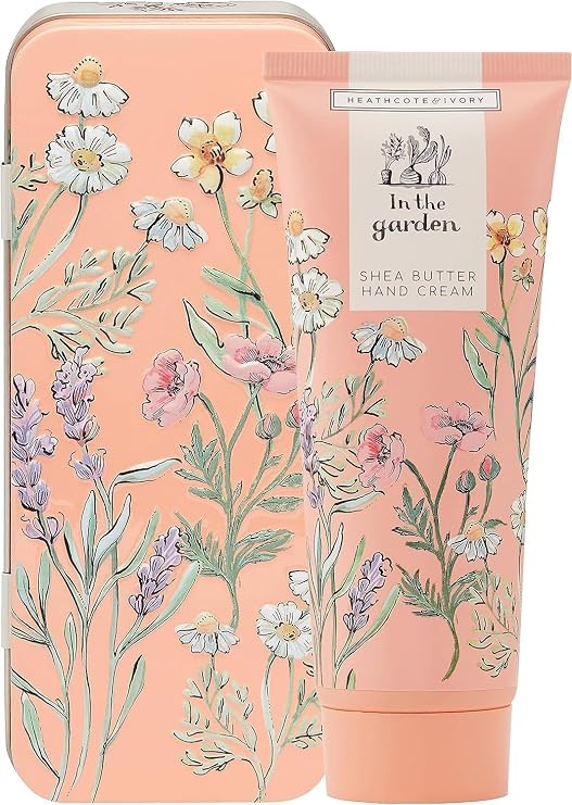 Heathcote & Ivory Into the Garden Hand Cream Tin 3.5oz