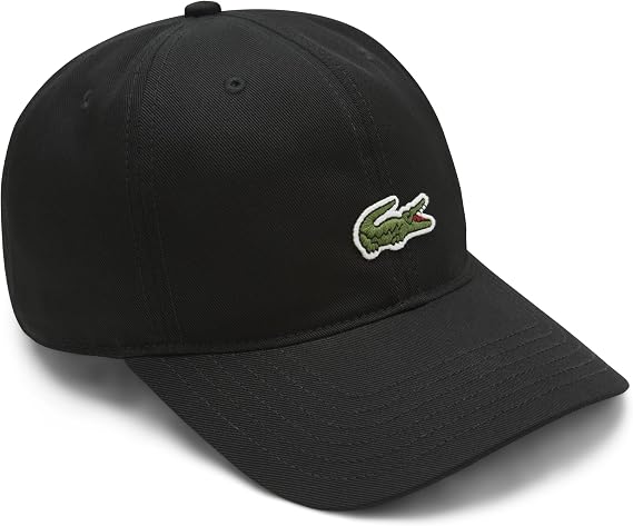 Lacoste Kids Emblem Patch Cap (Big Kid)