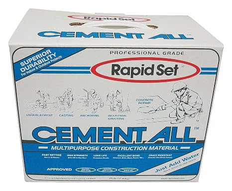 Concrete Resurfacing, 25 lb Pack, Gray