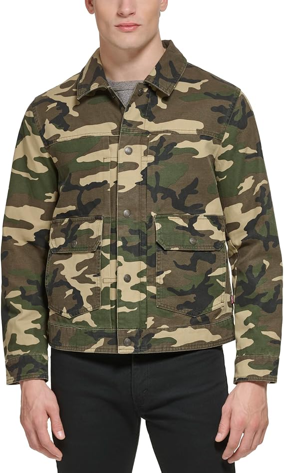 Levi's Jacket Levi's Men's Lightweight Trucker Shirt Jacket Men's