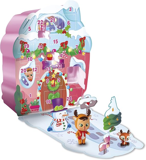 Cry Babies Magic Tears Ruthy Advent Calendar - 24 Surprises to UNbox!