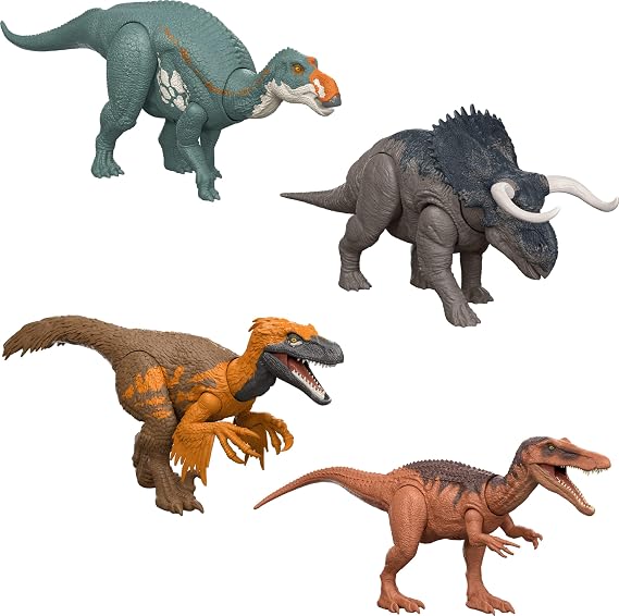 Jurassic World Rebirth Dinosaur Toy for Ages 4+